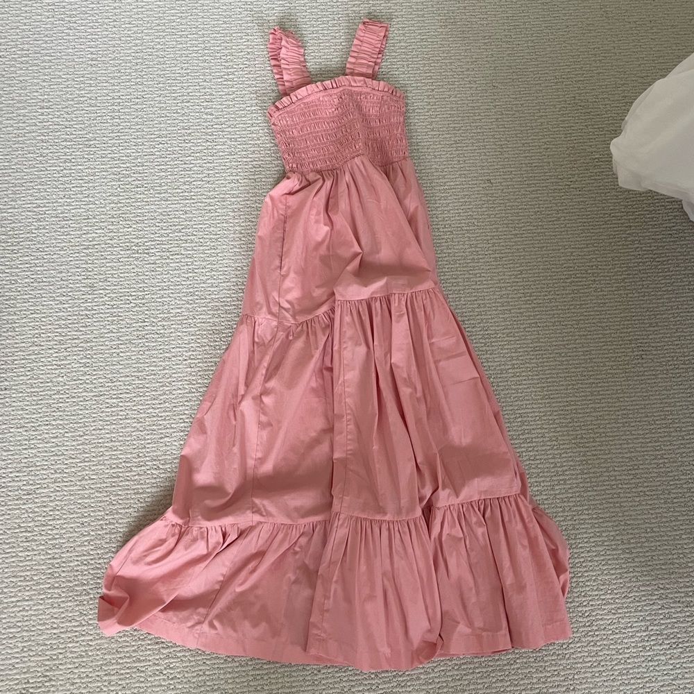 Abercrombie tiered Maxi Dress